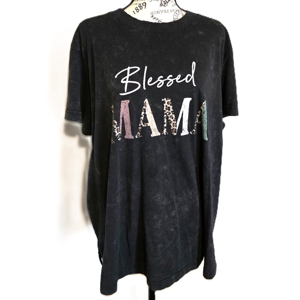 Blessed Mama Tee